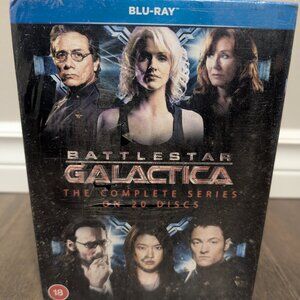 Brand New, Sealed Battlestar Galactica Complete Series Blu-Ray Set